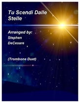 Tu Scendi Dalle Stelle (Trombone Duet) P.O.D. cover